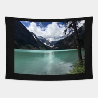 Lake Louise, Alberta, Canada - Landscape Photo Tapestry