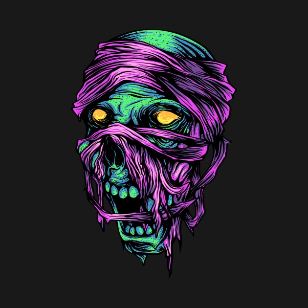 Funky Zombie by FairyTees