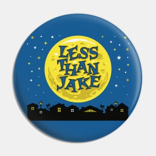 Moon Less Pin