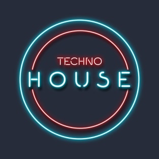 TECHNO HOUSE MUSIC T-Shirt