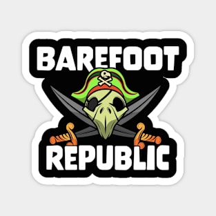 Barefoot Republic Logo Magnet