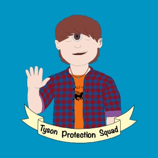 Tyson Protection Squad T-Shirt