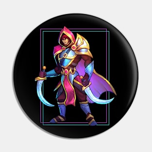 Knight Assassin Pin