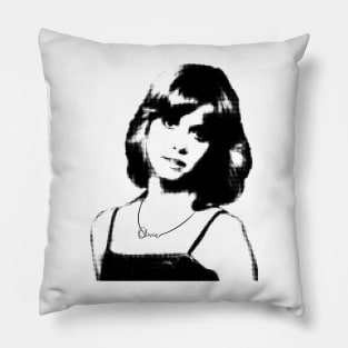 Olivia Newton-John - True Aussie legend Pillow