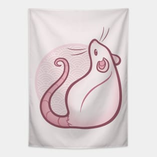 White Rat Tapestry