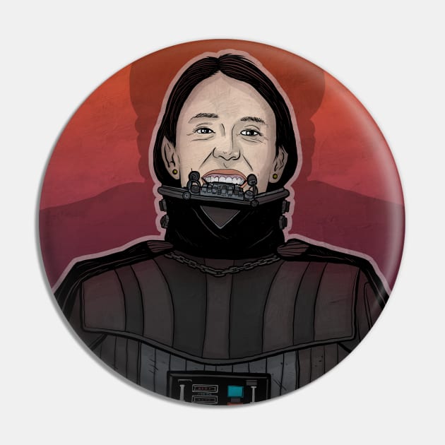 Jacindarth Vadern Pin by Baddest Shirt Co.