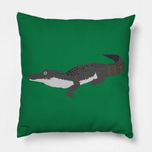 American Alligator Pillow