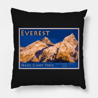 Everest from Kala Patthar Pillow