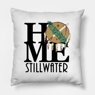 HOME Stillwater Oklahoma Pillow