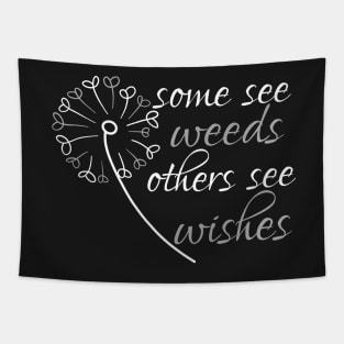 Dandelion Wishes Dreams Gift Tapestry