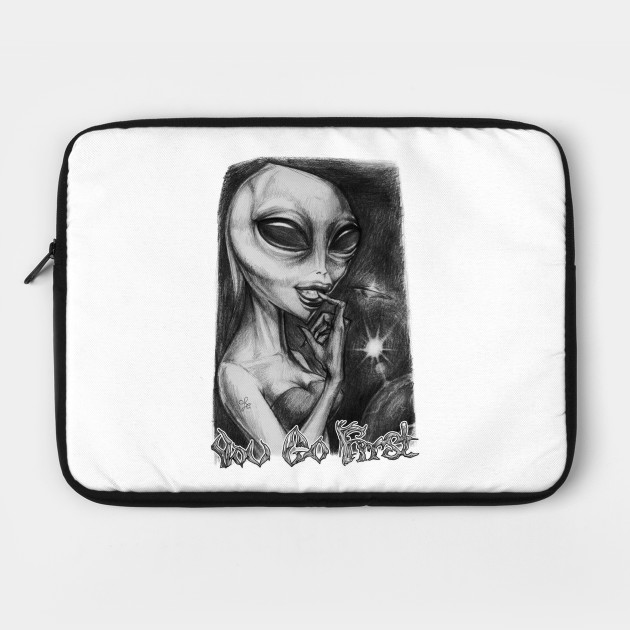 Sexy Alien Abduction Alien Art Laptop Case Teepublic