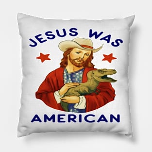 jesus was Pillow