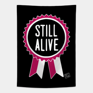 Still Alive Tapestry