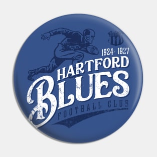 Hartford Blues Football Pin