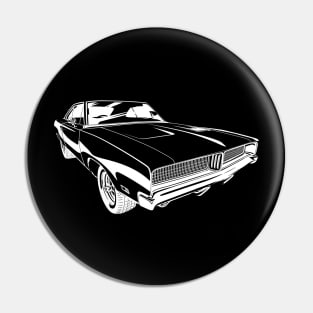 Muscle Car 2 Pin