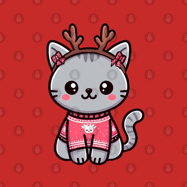 Meowy Christmas! by Merlyn Morris