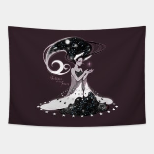 Goddess of the Stars Tapestry