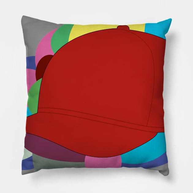 Cap Pillow by timohouse