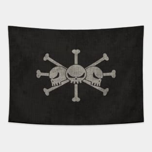 OP 19 - Flag of the Blackbeard Pirates Tapestry