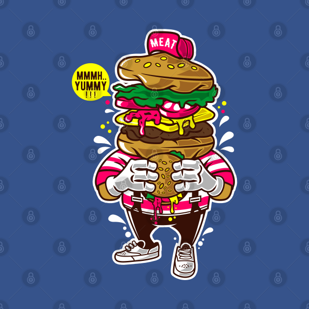 Burger Series I Love Burgers Burger Onesie Teepublic 