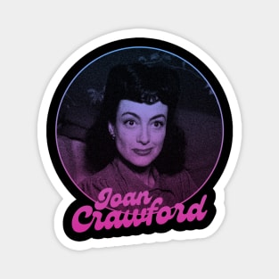 Joan Crawford Magnet