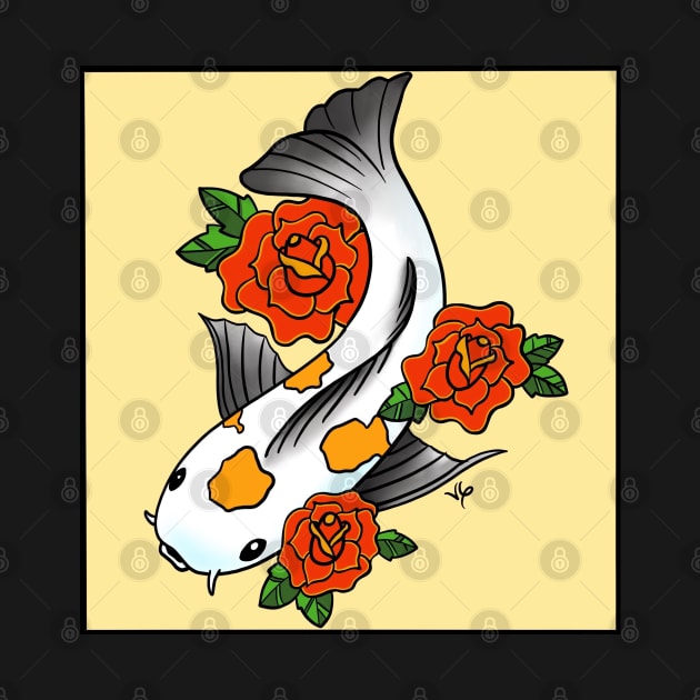 Koi Fish by VivaVeedo