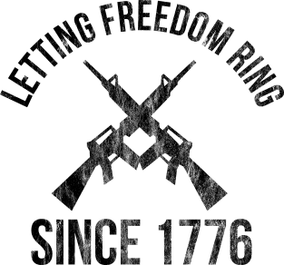 Letting Freedom Ring Since 1776 Magnet