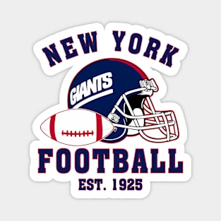 New York Super Bowl Champions 2023 - New York Giants - Magnet