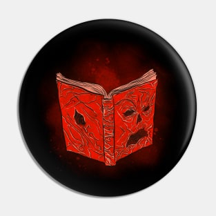 Evil Reading Pin