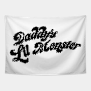 daddys little monster Tapestry