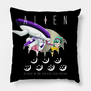 FREEZER ALIEN Pillow