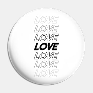 LOVE - LOVE Pin