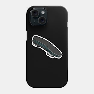 Comfortable Orthotics Shoe Insole, Arch Supports Sticker vector illustration. Fashion object icon concept. Insoles for a comfortable and healthy walk sticker design icon with shadow. Phone Case