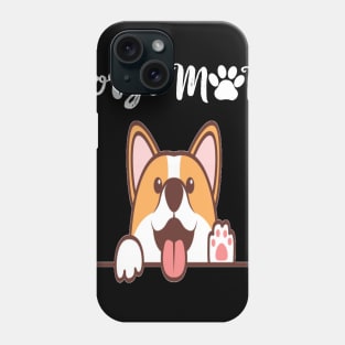 Corgi Mom (242) Phone Case