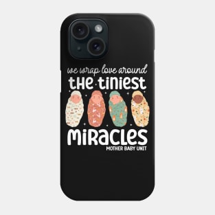 Future Nicu Nurse Mother Baby Unit Funny Labor and Delivery Nurse Phone Case