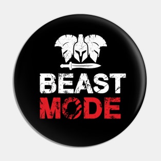 Unlock beast mode Pin