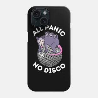 No Panic All Disco Opossum Lover Phone Case