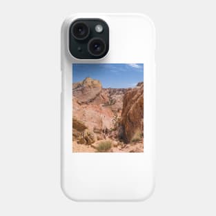 White Domes Trail Phone Case