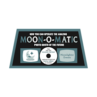 "Moon-O-Matic" | Moonlighter Events T-Shirt