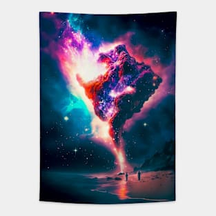 Cosmic Landscapes Tapestry