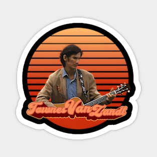 Townes Van Zandt Magnet