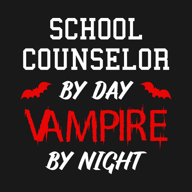 Scary School Counselor by TheBestHumorApparel