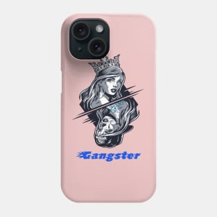 Gangster girl Phone Case