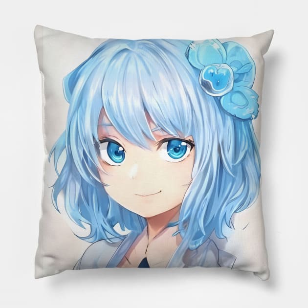 Otaku pillow top