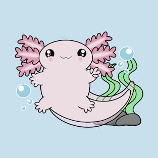 Cute Axolotl T-Shirt