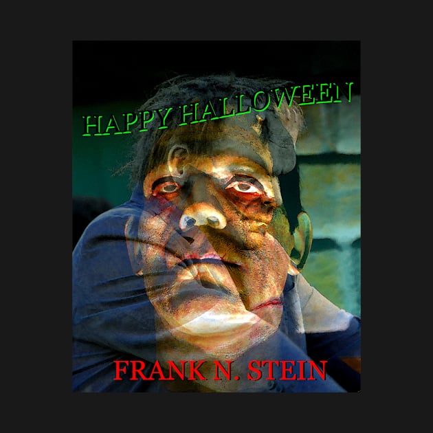 Happy Halloween Frank N. Stein by dltphoto