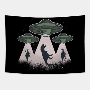 UFO DINOS Tapestry