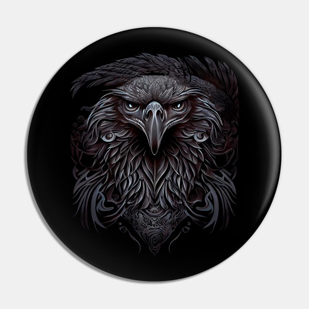 Eagle Head Pin by gblackid