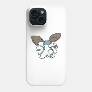 cute hair scrunchie Phone Case