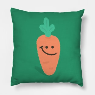 fun little carrot design Pillow